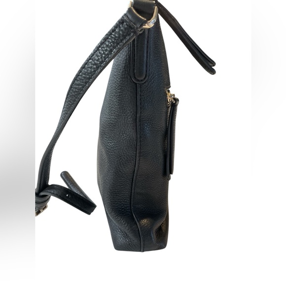 Kate Spade ♠️ Pebbled Leather Black Crossbody - Picture 5 of 8